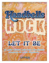 Let It Be Handbell sheet music cover